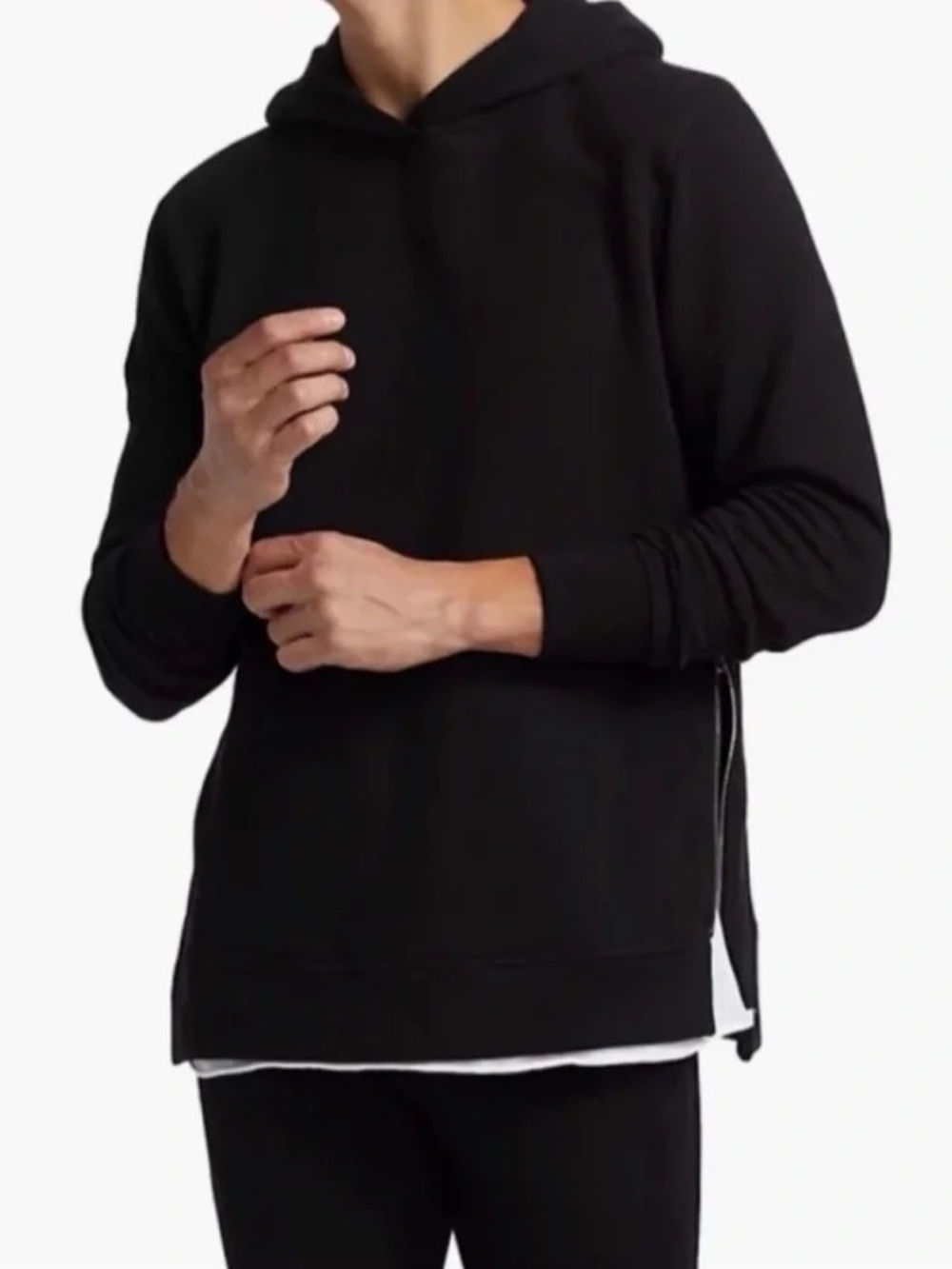 John Elliott Villain Hoodie Side Zip
Black- Size 4